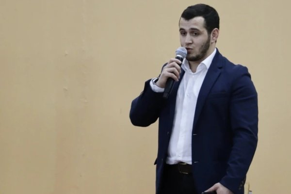 Мастер спорта России Геворг Киракосян: 