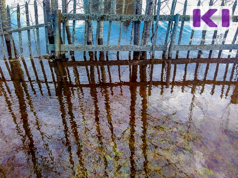 На реках Вычегда и Вымь с 27 апреля по 3 мая ожидается формирование максимальных уровней воды