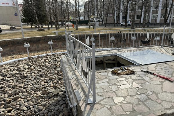 Фонтаны в Сыктывкаре включат до первого мая