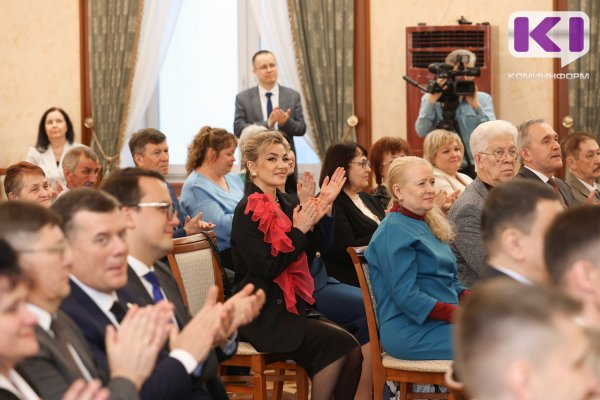 Ваши успехи и достижения – это не просто личные победы, это фундамент нашего будущего - глава Коми Ростислав Гольдштейн 