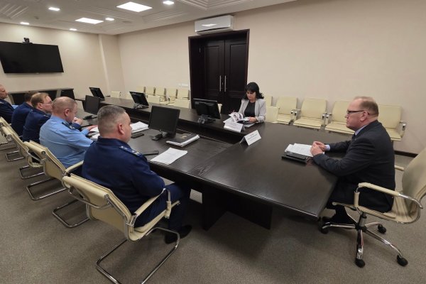 Прокурор Коми и уполномоченный по правам человека в РК обсудили вопросы взаимодействия 