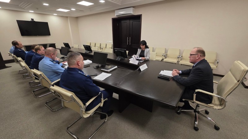 Прокурор Коми и уполномоченный по правам человека в РК обсудили вопросы взаимодействия 