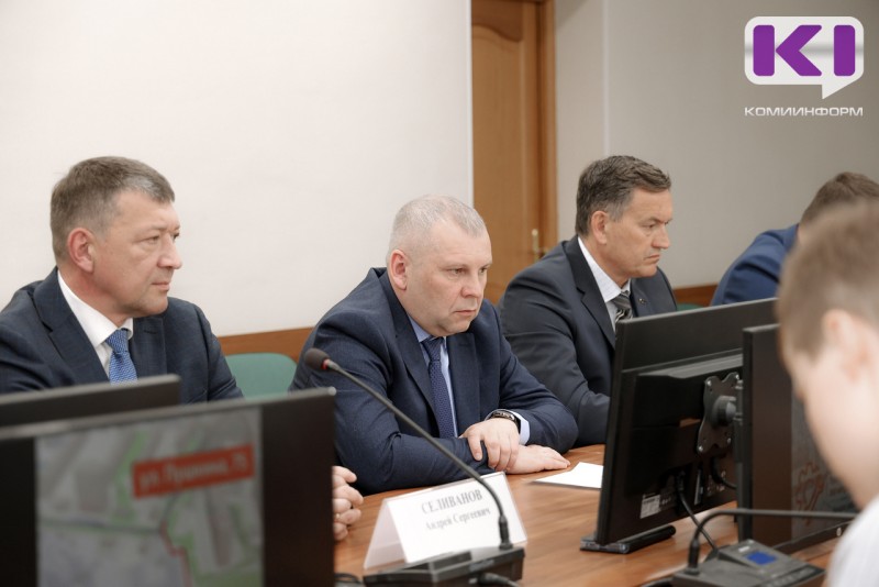 Перекладки теплосетей в Сыктывкаре начались раньше обычного