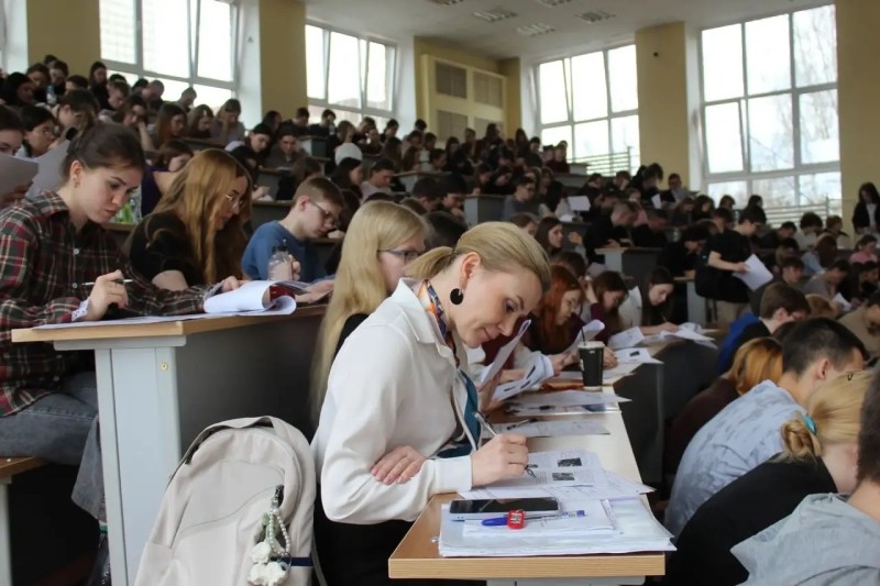 СГУ им. Питирима Сорокина собрал рекордное количество участников "Диктанта Победы" в Коми
