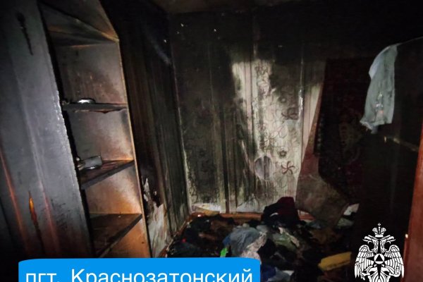 На пожаре в Сыктывкаре спасены два человека