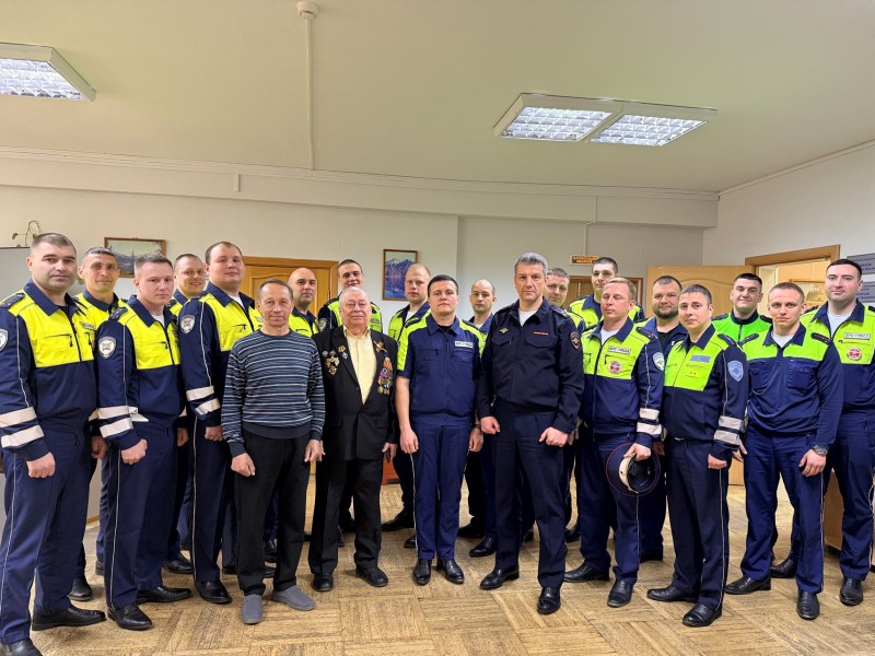 В Коми определили лучшего инспектора ДПС

