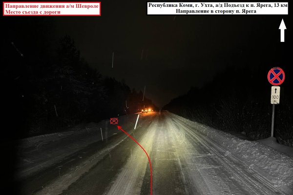 Студент из Ухты предстанет перед судом по обвинению в совершении смертельного ДТП

