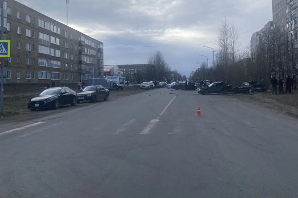 В Печоре водитель-новичок травмировал женщину 