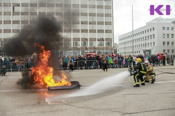 На Стефановской площади в Сыктывкаре отметят 377-летие со дня образования пожарной охраны России