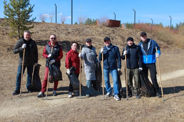 Волонтеры АО 
