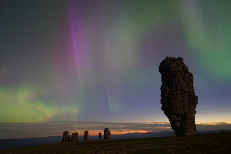 Жителей Коми приглашают показать "СВОЕ место силы" и выиграть вертолётное путешествие на Уральские горы

