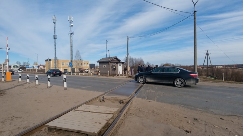 В Коми отремонтируют ж/д переезд между Выльгортом и Сыктывкаром