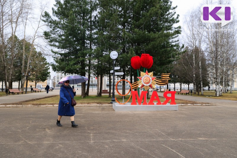 Погода в Коми 30 апреля: южный ветер и снег