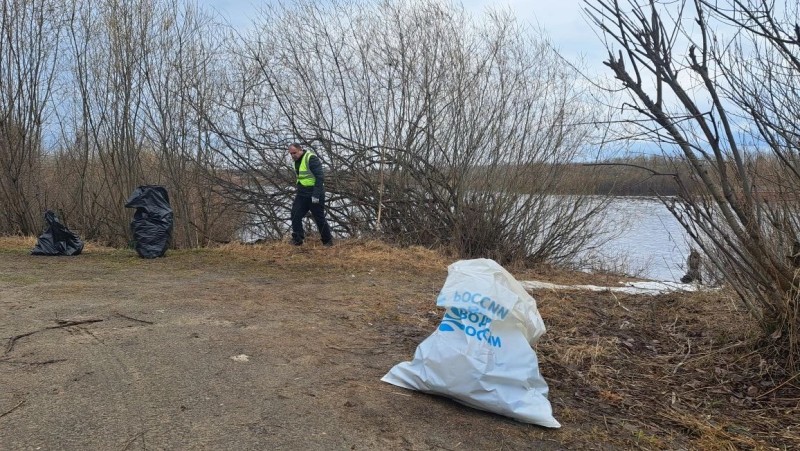 В Коми стартовала республиканская экологическая акция "Речная лента"

