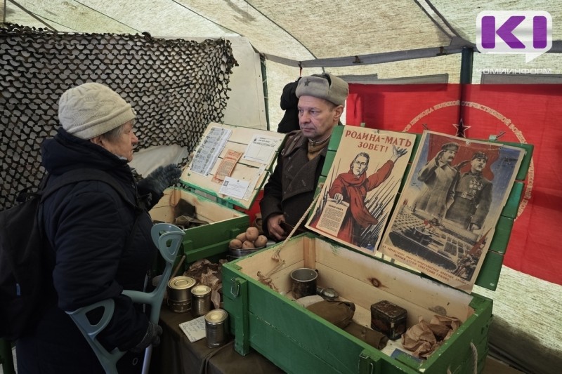 В Сыктывкаре 1 мая воссоздадут быт и сражения Великой Отечественной войны в рамках проекта "Живая история"