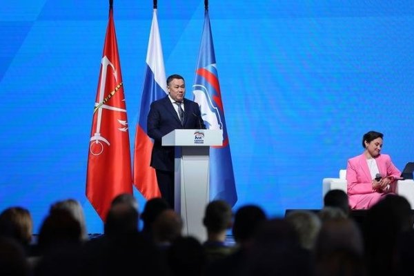Игорь Руденя: Жители Северо-Запада направили более 30 тысяч предложений в новую Народную программу
