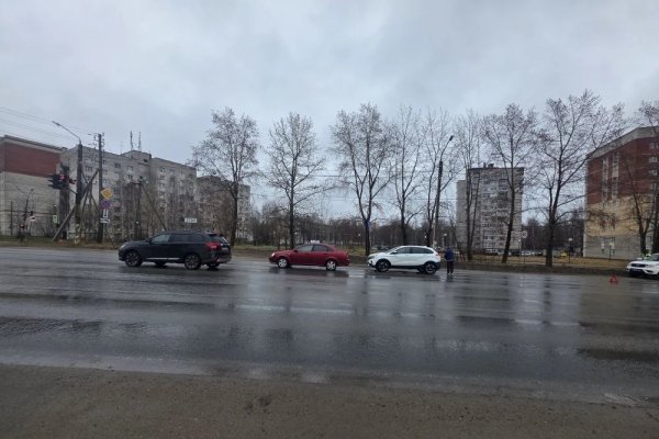В Эжве водитель 