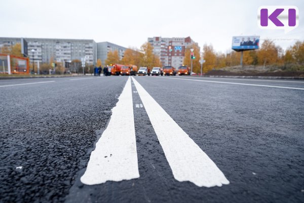 В Сыктывкаре не нашлось желающих нанести дорожную разметку на шести участках