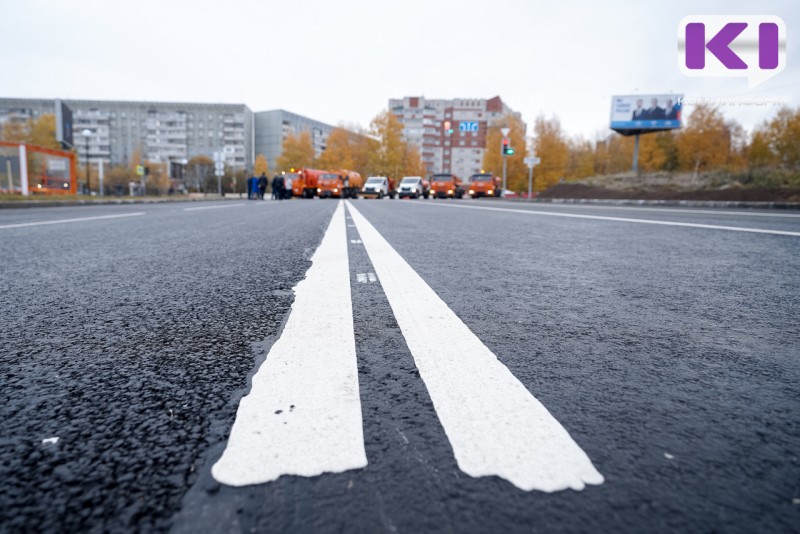 В Сыктывкаре не нашлось желающих нанести дорожную разметку на шести участках