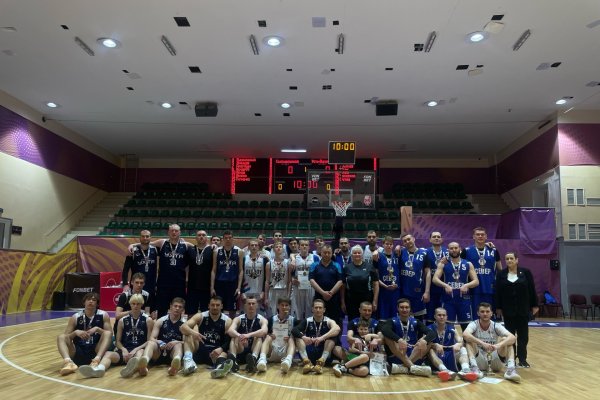 Сыктывкар одержал победу на чемпионате Республики Коми по баскетболу