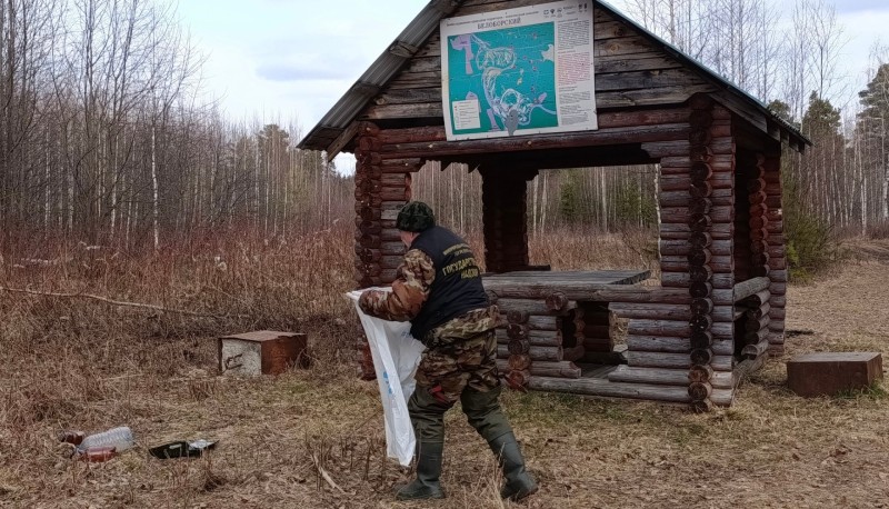 В Минприроды Коми подвели итоги патрулирования заказника "Белоборский"