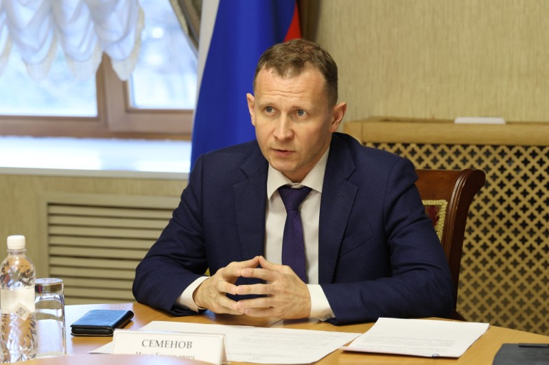Илья Семенов назначен первым заместителем руководителя Администрации главы и Правительства Коми