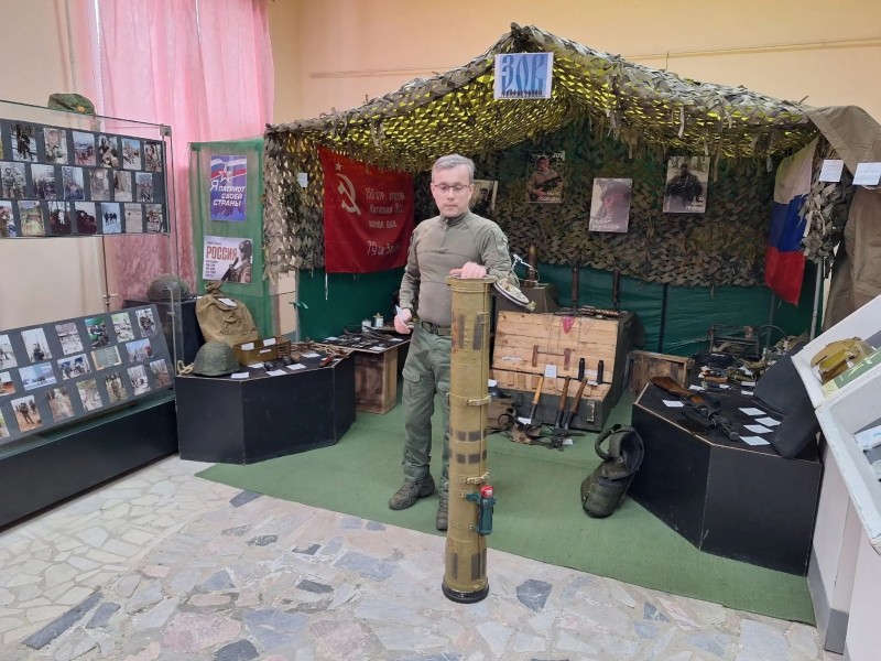 "Живая история": передвижной музей "Защитники Отечества – герои СВО" продолжает поездки по Коми