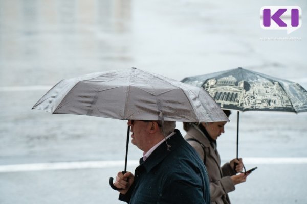 May swings: Komi is predicted to see temperature fluctuations and frequent rainfall