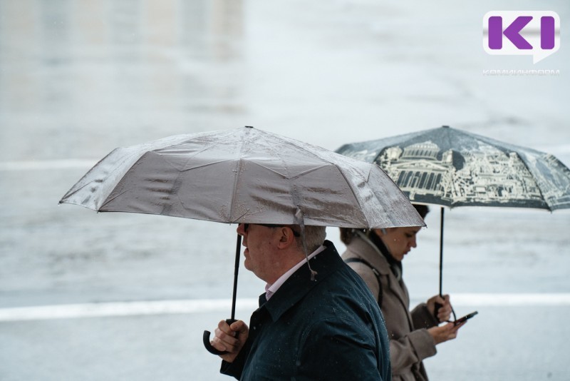 May swings: Komi is predicted to see temperature fluctuations and frequent rainfall