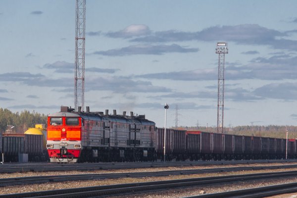 Погрузка на Северной железной дороге составила 4,4 млн тонн в апреле