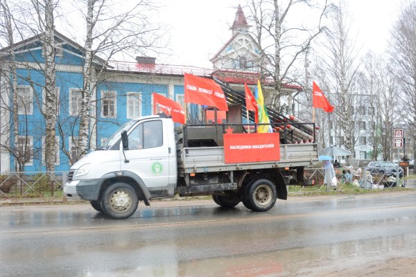 Автопробег в честь 9 мая: Агропромышленный техникум провел традиционную акцию 