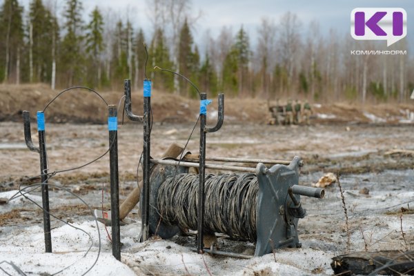 Специалисты восстанавливают линию связи между Интой и Печорой