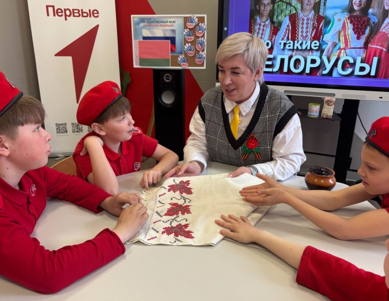 В школах Коми прошли мероприятия, посвященные белорусскому народу