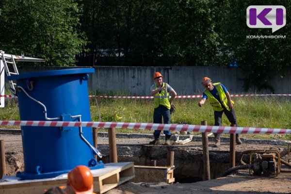 В Сыктывкаре из-за работ на теплосетях до августа ограничат движение транспорта на участках ул.Советской и Куратова