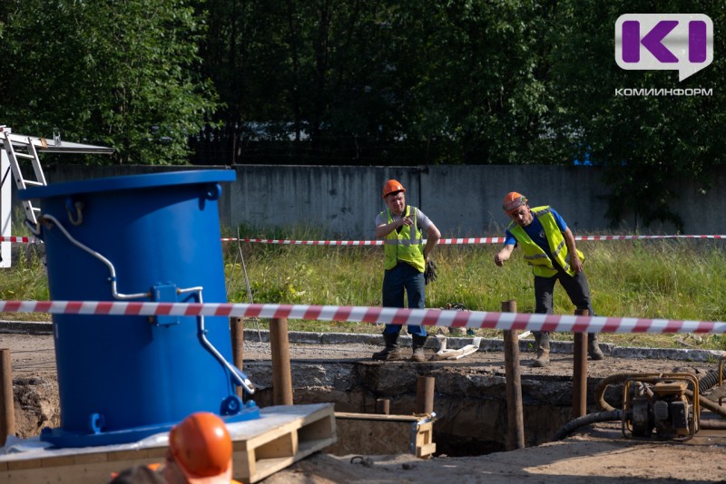 В Сыктывкаре из-за работ на теплосетях до августа ограничат движение транспорта на участках ул.Советской и Куратова