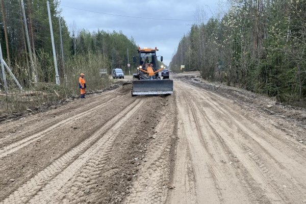 Дорожники Сыктывкара просят дачников Дырноса набраться терпения