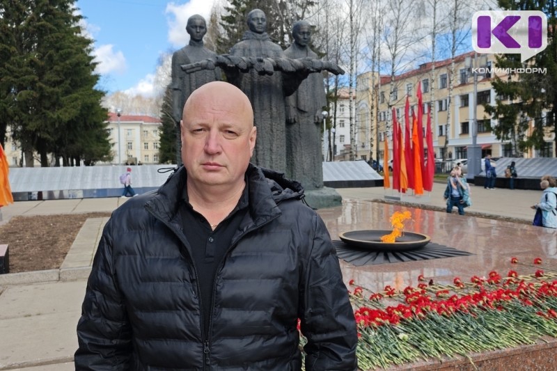 Сегодня мы вспоминаем подвиг дедов и так же боремся с фашизмом — участник СВО Александр Вичугов