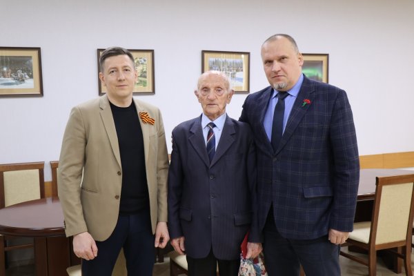 В Инте стартовала эстафета поздравлений ветеранов Великой Отечественной войны