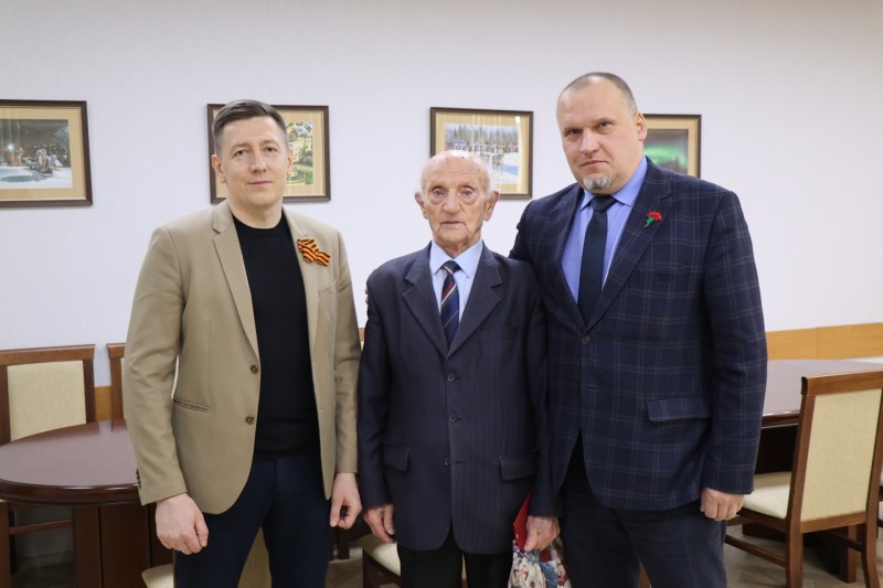 В Инте стартовала эстафета поздравлений ветеранов Великой Отечественной войны