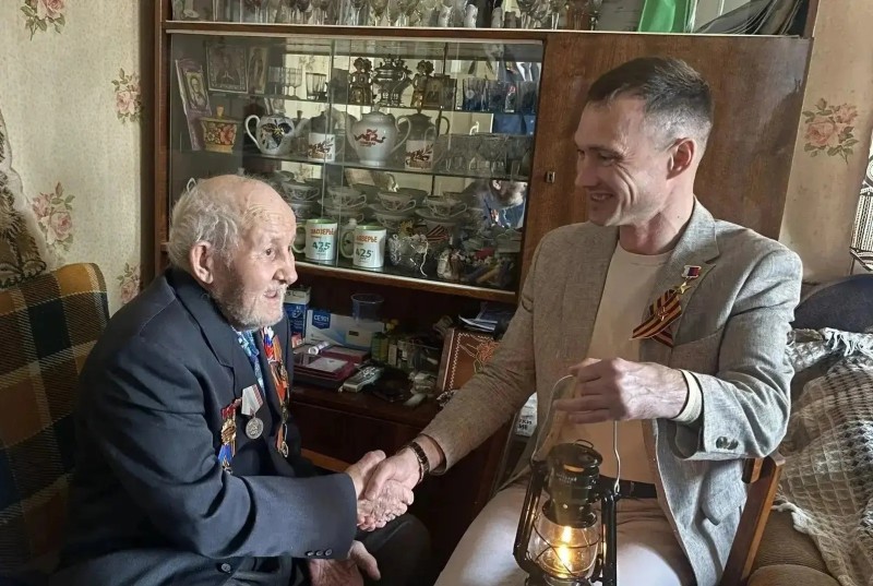 "Единая Россия" в Коми поздравляет участников Великой Отечественной войны