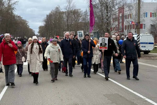 В Княжпогостском округе прошли забег и концерт в честь 81-й годовщины Победы