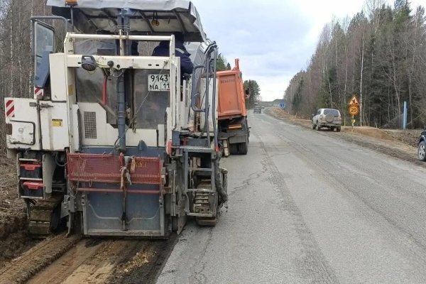 На дороге Койдин – Койгородок в Коми установят освещение и тротуары