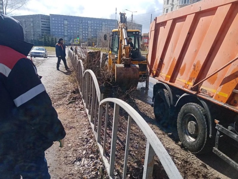 Обустройство улицы Тентюковской в Сыктывкаре завершат в июле