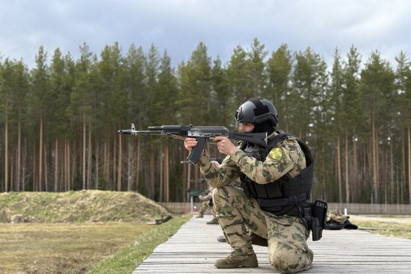 В Управлении Росгвардии по Коми успешно завершена контрольная проверка за зимний период подготовки