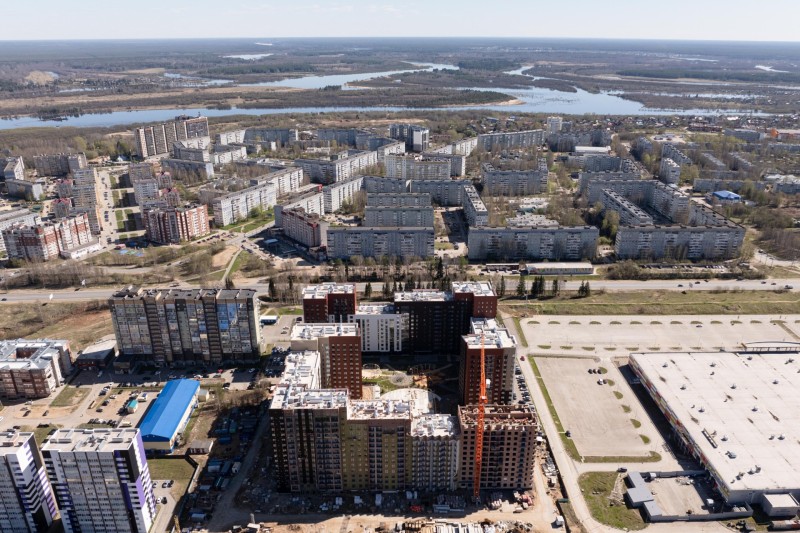 ТОП-5 самых масштабных жилых комплексов в Коми