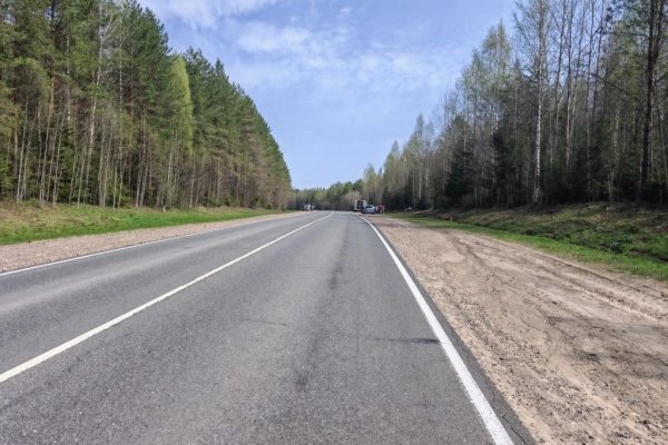 В Сыктывдинском районе байкер съехал в кювет и с травмами попал в больницу