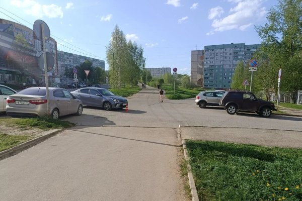 В Эжве девушка на Kia сбила 10-летнего самокатчика, ребёнок госпитализирован