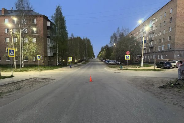 В Сосногорске разыскивают водителя, который сбил ребёнка на велосипеде и скрылся с места ДТП