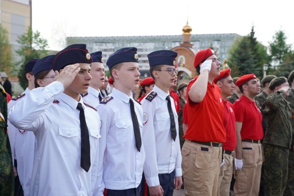680 юных патриотов Коми объединил ХХI Республиканский Троицкий слёт 