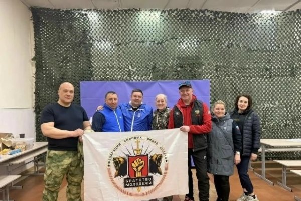 Волонтеры из Коми помогают восстанавливать инфраструктуру в Курской области